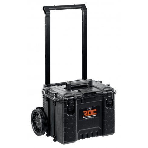 Тележка с пластиковым ящиком Keter ROC PRO GEAR 2.0 (22″)