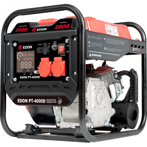 Генератор бензиновый Edon PT-4000D