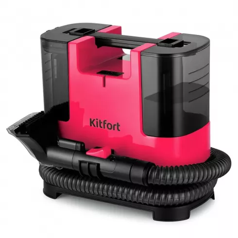 Пылесос Kitfort KT-5162-1 (черный/малиновый)