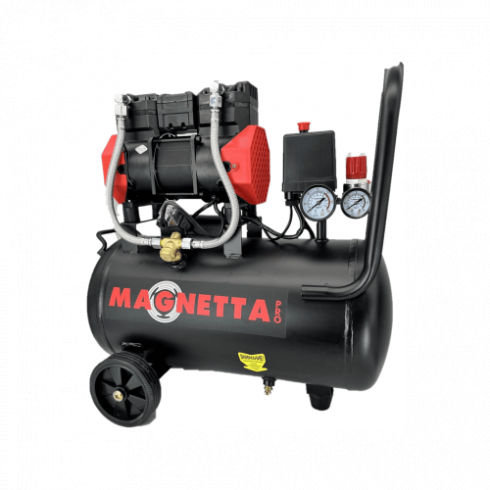 Компрессор воздушный безмасляный Magnetta BW1100-24