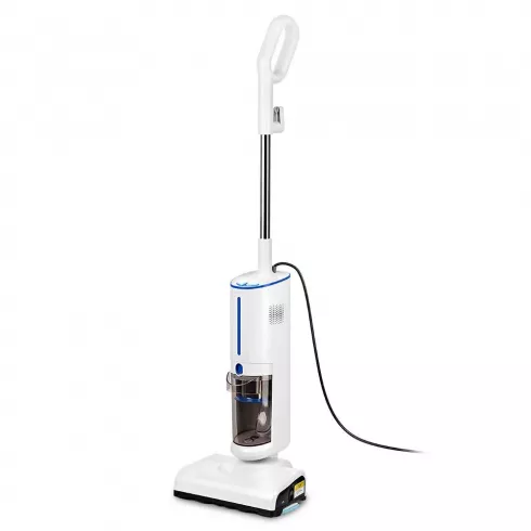 Вертикальный пылесос Kitfort KT-5157-3 (белый/синий)