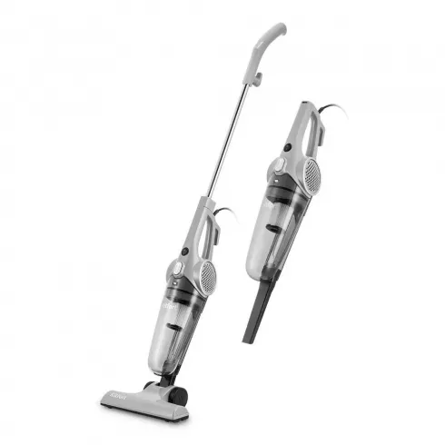 Вертикальный пылесос Kitfort KT-509 (серый)