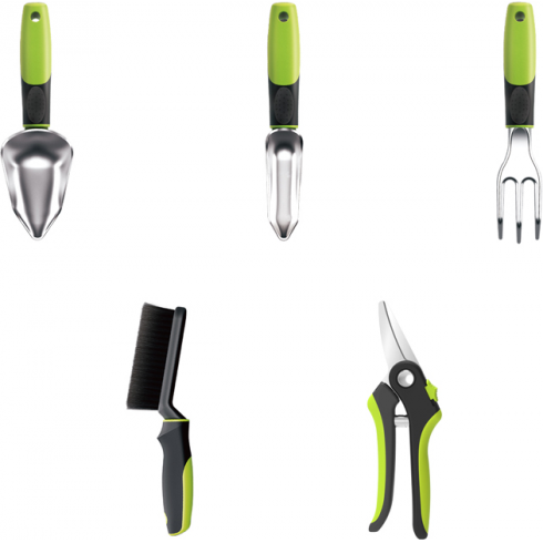 Набор садовых инструментов Deli GS DL580845