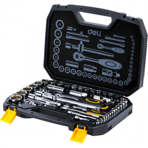Набор инструментов слесарный Deli DL1044