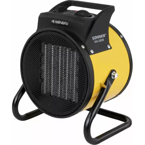 Тепловая пушка электрическая Sonnen THG3000R