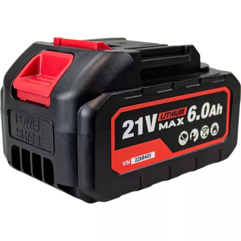 Аккумулятор для электроинструмента Edon UAB-21/6.0