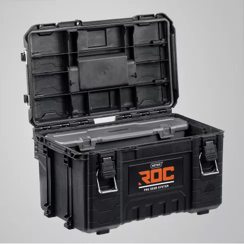 Ящик пластиковый с крышкой Keter ROC PRO GEAR 2.0 (38371_z01)