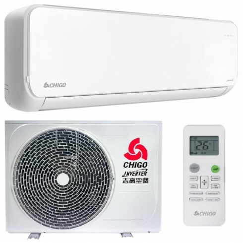 Сплит-система Chigo Sunrise Inverter CS-25V3G-1K268/White