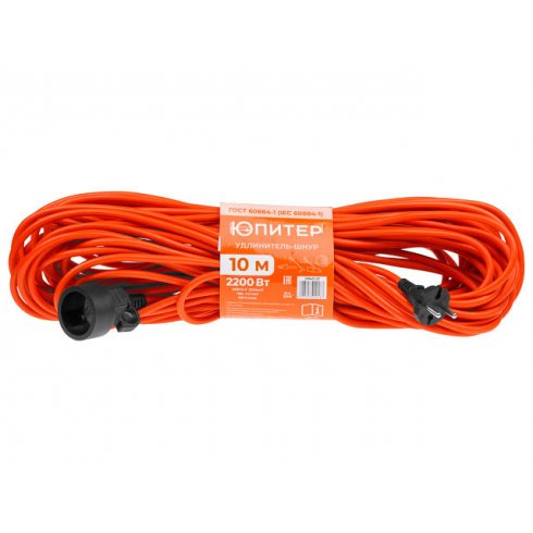 Удлинитель-шнур Юпитер JP8401-01