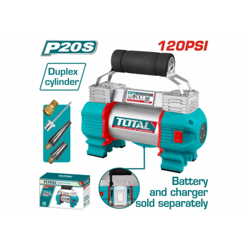 Компрессор воздушный TOTAL TACLI2026