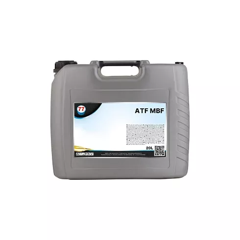 Трансмиссионное масло 77 Lubricants ATF MBF 20 л (700334)