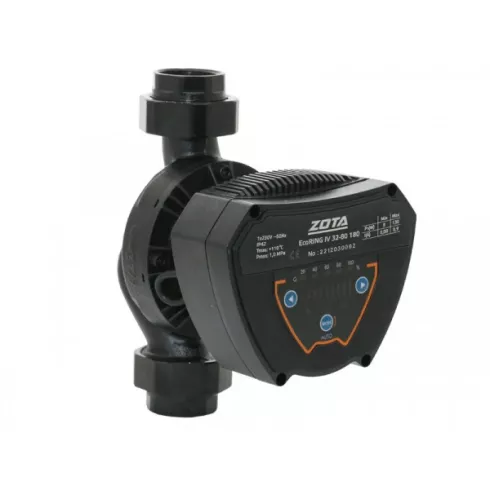 Насос циркуляционный Zota EcoRing IV 32-120 180 (с гайками)