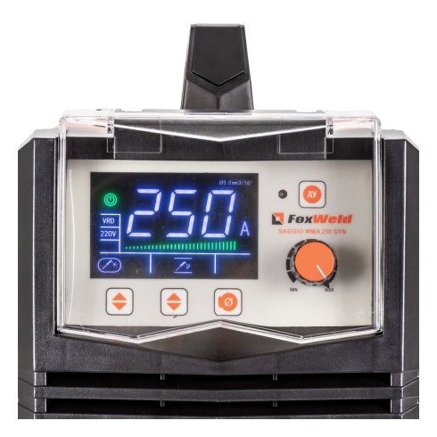 Сварочный инвертор FoxWeld SAGGIO MMA 250 SYN