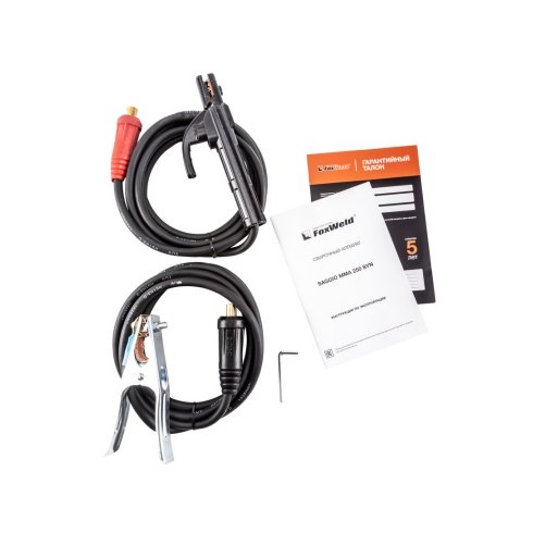 Сварочный инвертор FoxWeld SAGGIO MMA 250 SYN