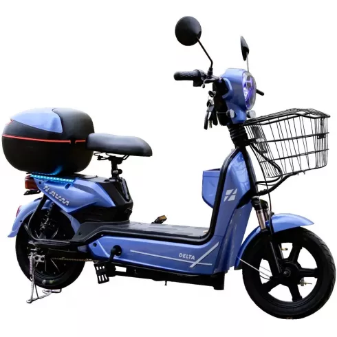 Электроскутер AVM Delta (синий)