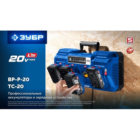 Зарядное устройство Зубр TC-20-2