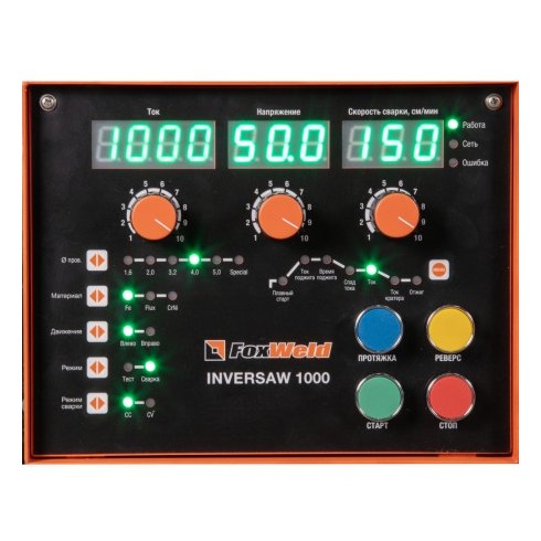 Сварочный источник FoxWeld Inversaw 1000 с трактором