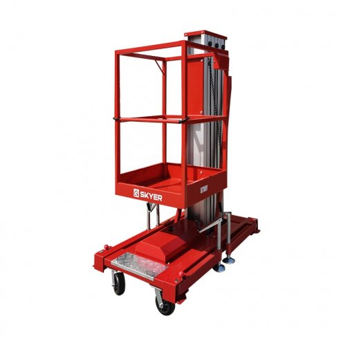 Подъемник телескопический SKYER GTWY9-100 AC