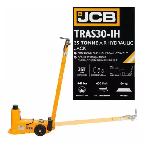 Домкрат подкатной пневмогидравлический JCB JCB-TRAS30-1H