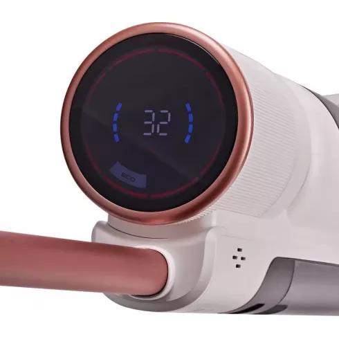 Вертикальный пылесос Airo FW16040AE (белый/бронза)