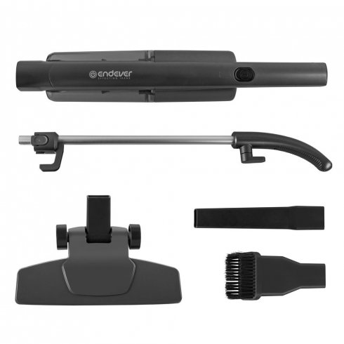 Вертикальный пылесос Endever SkyClean VC-297 (темно-серый)