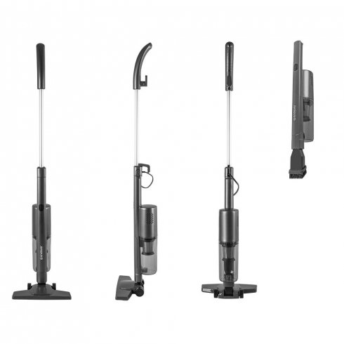 Вертикальный пылесос Endever SkyClean VC-297 (темно-серый)