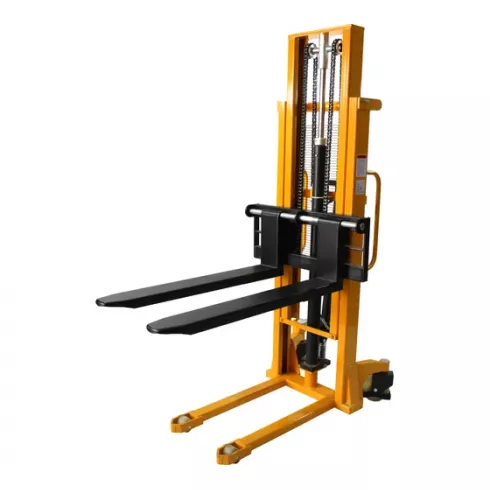 Штабелер гидравлический TOR TYC1525 (с раздвижными вилами)