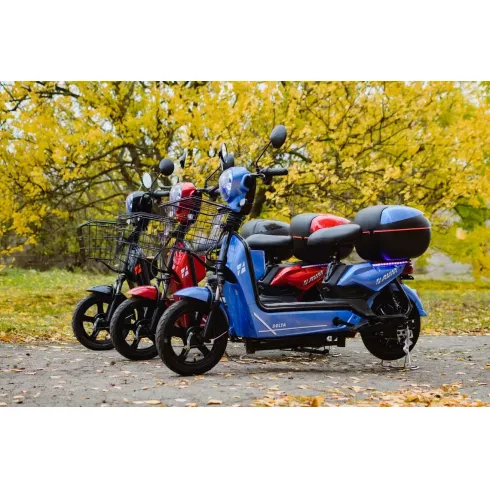 Электроскутер AVM Delta (синий)