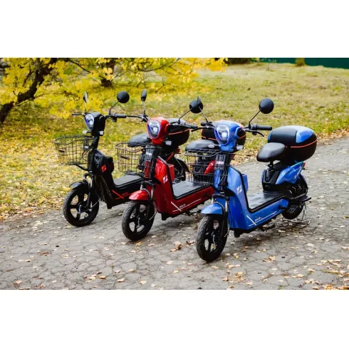 Электроскутер AVM Delta (синий)