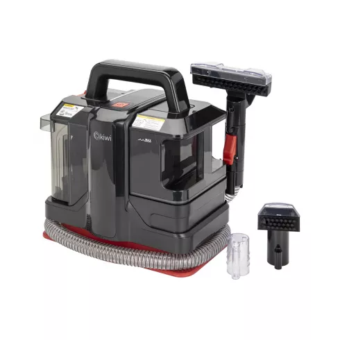 Пылесос KIWI KCC-4322RB (черный/красный)