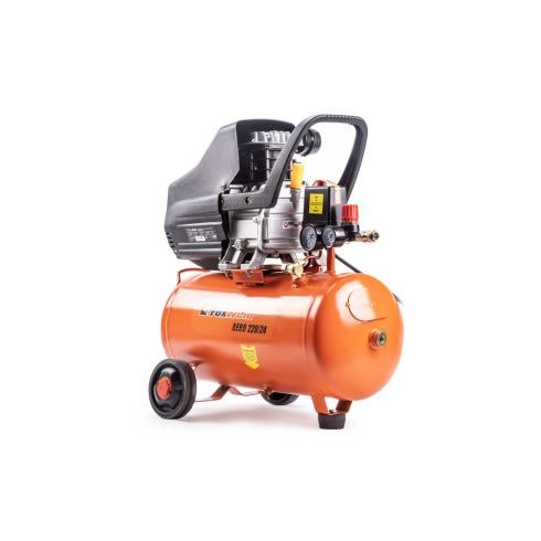 Компрессор масляный коаксиальный FoxWeld AERO 220/24