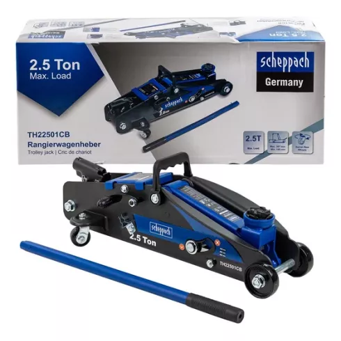 Домкрат подкатной гидравлический Scheppach Sch-TH22501CB
