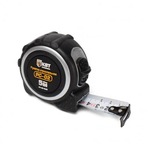 Рулетка КВТ РС-02-5х25 (78648)