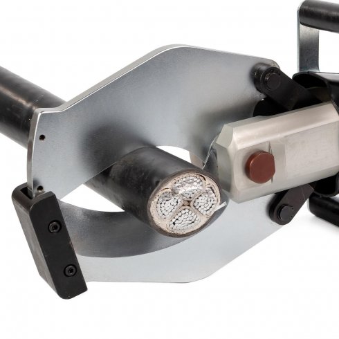 Ножницы гидравлические КВТ НГО-120 серия ПРОФИ