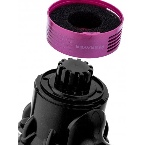 Вертикальный пылесос Brayer BR4272