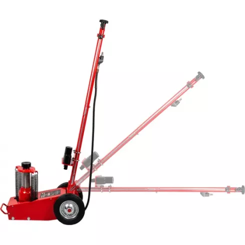 Домкрат пневмогидравлический подкатной ForceKraft FK-F-1600-6 MST