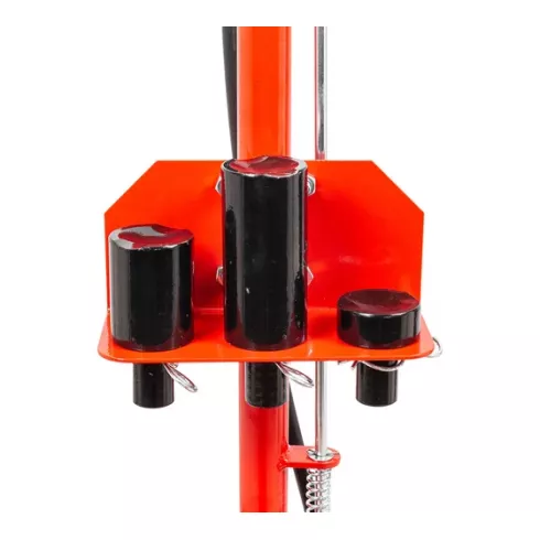 Домкрат пневмогидравлический подкатной ForceKraft FK-F-1600-6 MST