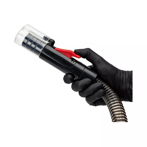 Пылесос KIWI KCC-4322RB (черный/красный)