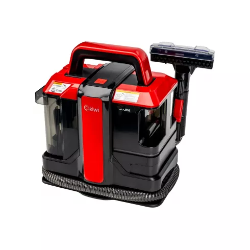 Пылесос KIWI KCC-4322RB (черный/красный)