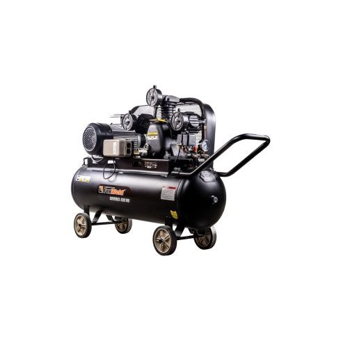 Компрессор масляный ременной FoxWeld AEROMAX 420/100