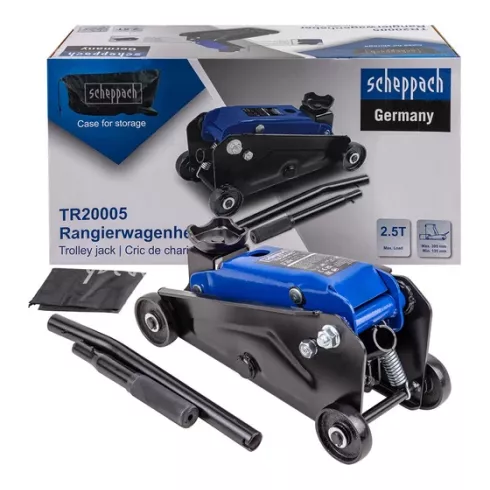 Домкрат подкатной гидравлический Scheppach Sch-TR20005