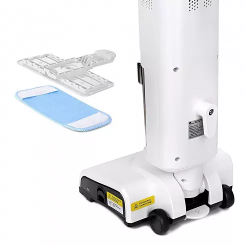 Вертикальный пылесос Kitfort KT-5157-3 (белый/синий)