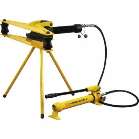 Трубогиб гидравлический TOR HHW-4F (с выносным насосом)