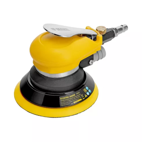 Эксцентриковая шлифовальная машина Denzel EPG125