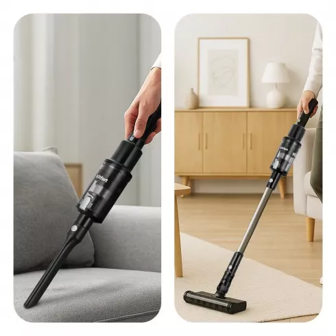 Вертикальный пылесос Kitfort КТ-5303