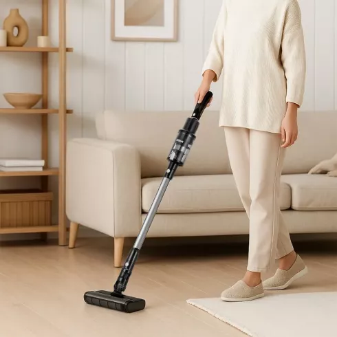 Вертикальный пылесос Kitfort КТ-5303