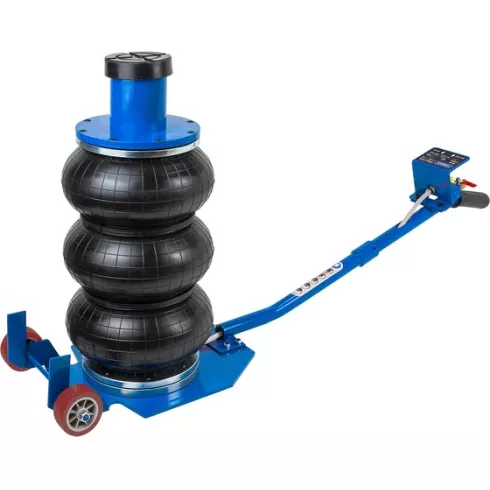 Домкрат подкатной пневматический Scheppach Sch-TRA1724