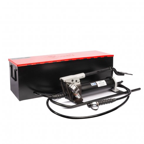 Помпа гидравлическая ножная КВТ ПМН-7012 серия ПРОФИ