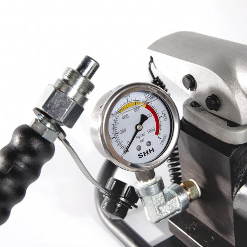 Помпа гидравлическая ножная КВТ ПМН-7012 серия ПРОФИ