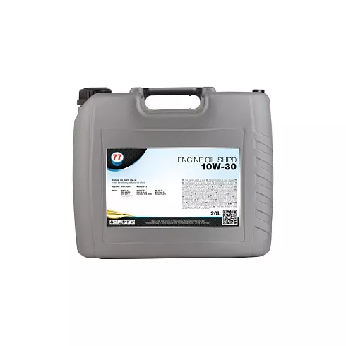 Масло моторное полусинтетическое Lubricants Engine Oil SHPD 10W-30 20л
